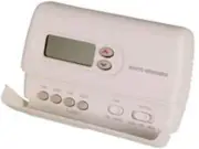 White-Rodgers 1F80-361 80 Series Single Stage Programmable Thermostat Model: 1F