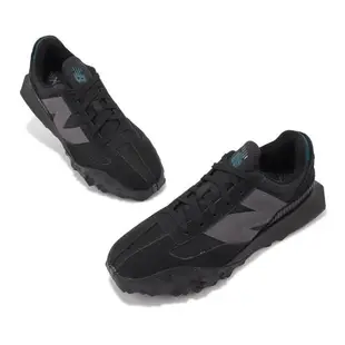 New Balance 休閒鞋 XC-72 男鞋 女鞋 黑 全黑 復古 拼接 運動鞋 環保材質 NB 紐巴倫 UXC72SG-D