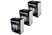 6pc Camelion LED Light Bulb B22 11W 6500K Bayonet 1055 Lumen Globe Cool Daylight