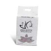 ZenKitty Clumping Tofu Cat Litter Lavender Fragrance, Purple (20030)