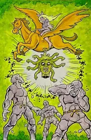 STONERS *MIKE BENNETT'S ORIGINAL ART (2024) 07/23/2024