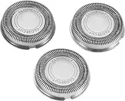 3Pcs Replacement Shaver Head Blade Cutters, Compatible For Philips Norelco, HQ4 HQ58 HQ56 HQ80