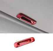 For Kia Forte K3 2019-2022 Red ABS Car Roof Inside Skylight Handle Cover Trim (for: Kia)