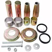 Pin Bushing Kit 6577954 for Bobcat Bobtach T190 Skid Lower Upper Pivot Cup Seal