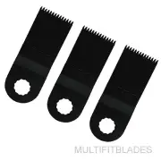 ROCKWELL Sonicrafter WORX 3 x 1-3/8" Japan Tooth Oscillating Tool Blades