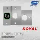 昌運監視器 SOYAL DMET-101PJ 不鏽鋼修飾面板 含螺絲包 適用AR-101-U/H/PBI【APP下單4%點數回饋】