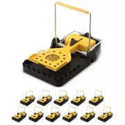 12Pcs Reusable Mouse Mice Traps Catcher Rodent Control Squirrel Killer Rodent Remove