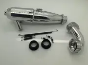 RCRENEW RAPTOR 2034 R .21 .28 nitro engine exhaust pipe 1/8 max SPEED & power