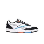 Reebok Bb 4000 Ii White/Black/Pump Orange Men's Casual Shoes Sneakers