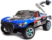 Hsp 2.4Ghz Rc Remote Control Car 1/10 Nitro Gas Destrier Short Course Rally Monster Truck