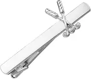 [DEARMAMY] Fashionable and Sturdy Men's Tie Clip Tie Tacks for Men Dress Clip Collar Pin Mens Accessories