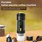 Car And Home Dual-use Wireless Portable Coffee Machine 120ml Green