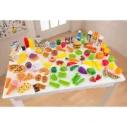 KidKraft Tasty Treat Pretend Food Set