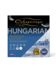 Onkaparinga Hungarian 85/15 Hungarian Goose Down Quilt