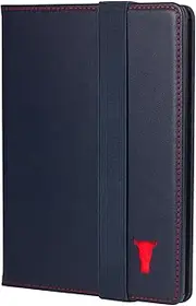 TORRO Case Compatible with Kindle Paperwhite/Paperwhite Signature Edition (6.8” - 11th Gen, 2021) – Premium Leather Case Compatible for Kindle Paperwhite with Wake/Sleep Function (Navy Blue)