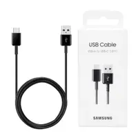 在飛比找PChome24h購物優惠-SAMSUNG 三星 原廠USB Type-C 傳輸線 1.