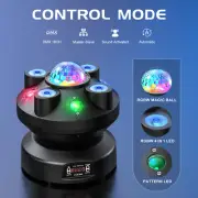 120W 540° Rotating Magic Ball Disco Light RGBW DMX Gobo Stage Party Night Lights