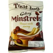 Galaxy Minstrels Treat Bag 80g