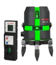 Tajima Green Level Laser GZA-KY 3-Line Gimbal Control High power Bright Line