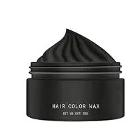 Instant Coloured Hair Wax, Hair Dye Wax, Temporary Hairdressing Cream Dye | Silver Grey Temporary Dye Wax for Men, Adults, Ages, Friends, Beautician, Coiff