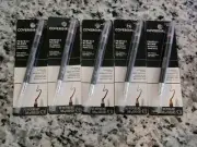 5 Covergirl Perfect Blend by Perfect Point Plus Eye Pencils #110 Black Brown