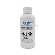Cory Buff Brite Buffing Water Base Compound For Piano Woods & Parts 4 oz. Bottle