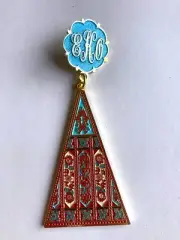RARE & SPECTACULAR!_San Antonio Fiesta 2023 Initials Train Medal