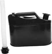 Alipis Tank Carbon Steel Portable Gas Can with Spout for Automotive Use Thick Durable Design for Safe Storage and Easy Transport for Outdoor Activities
