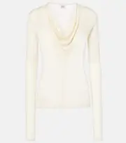 [Toteme] Toteme Draped top AU 10 neutrals