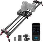 NEEWER ER1-80 80cm App Wireless Control Carbon Fiber Motorized Camera Slider