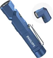 Philips LED Light Compact Flashlight Powerful Flashlight 1000 Lumens SFL5806B Blue