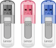 Lexar 32Gb 3-Pack Jumpdrive V100 Usb 3.2 Gen 1 Flash Drive For Storage Personal