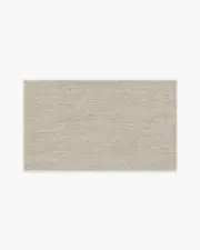 90' x 150' | Machine Washable Runner Rug | Kid & Pet Friendly | Indoor Rug | Melange Solid Light Grey Rug | Ruggable