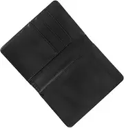 [WOFASHPURET] Travel Passport Holder Large Capacity Sublimation Pattern Pu Leather Case