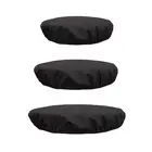 Fire Pit Cover Firepit Cover Tear Resistant Round Heavy Duty Dustproof Sun