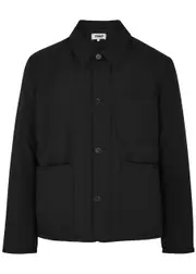 Ymc Labour Chore Matte Shell Jacket - Black - S S