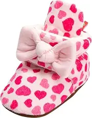 [Generic] Girls Running Shoes Size 11 Baby Girls Boys Soft Booties Snow Boots Warm Shoe Infant Toddler Warming Prewalker First Walkers Warm Shoes Cute Girls Sandals Size 5