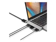 HyperDrive Duo 7-in-2 Hub - docking station - USB-C x 2 - HDMI