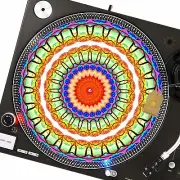 Soaring Sky Slipmat Turntable 12" for DJ Vinyl LP Audiophile