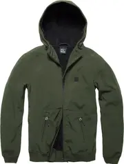 Vintage Industries Ashore, textile jacket waterproof , color: Olive , size: XXL