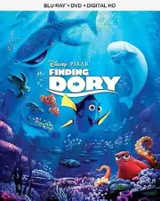 Finding Dory On Blu-Ray With Ellen Degeneres Disney Brand New