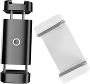 2pcs Live Tripod Tripod Parts Flexible Phone Holder Clip Phone Clip Accessory Smartphone Camera Grip Smartphone Mount Holder Adapter Plastic