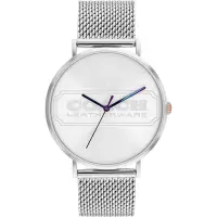 在飛比找Yahoo奇摩購物中心優惠-COACH CHARLES 手錶 米蘭帶男錶 送禮首選-41