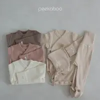 在飛比找蝦皮商城優惠-peekaboo 織紋新生兒衣服套裝｜新生兒肚衣 寶寶衣服 