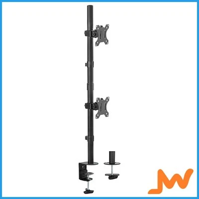 mbeat Activiva Dual-Screen Articulating Vertical Monitor Arm