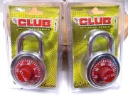 2 Master Locks Combination Club Security School Locker Parts Gun Locks