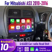10'' Wireless Carplay Android auto Head unit Radio For Mitsubishi ASX 2010-2016 (for: Mitsubishi)