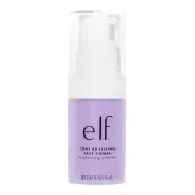 e.l.f. Brightening Lavender Face Primer, Face Makeup Primer For Neutralizing Une