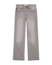 DL1961Boys' Benji Straight Jeans in Washed Grey Knit - Little Kid