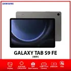 Samsung Galaxy Tab S9 FE Wi-Fi Octa Core Android PC Tablet AU – Grey/6GB+128GB